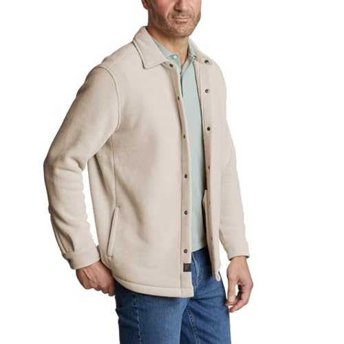 Copper & Oak Men's Stretch Shirt Jacket2