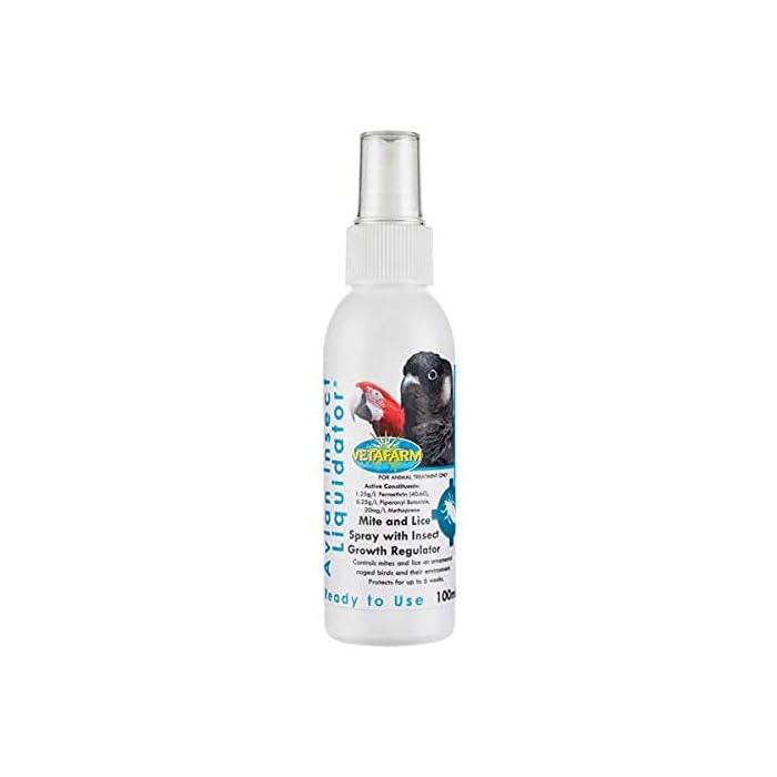 Buy FAB Bird Mite Spray 500ml Ready To Use Treatment for Bird Mites