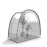 SCHUTZ VOR WIDRIGEM WINTERWETTER: Mit dem Pflanzenschutzzelt Arctic ThermoPlus sind Ihre Pflanzen bestens vor Schnee, Regen, Wind und Frost geschützt. Es bietet das perfekte Winterquartier für eine optimale Überwinterung Ihrer Pflanzen.
