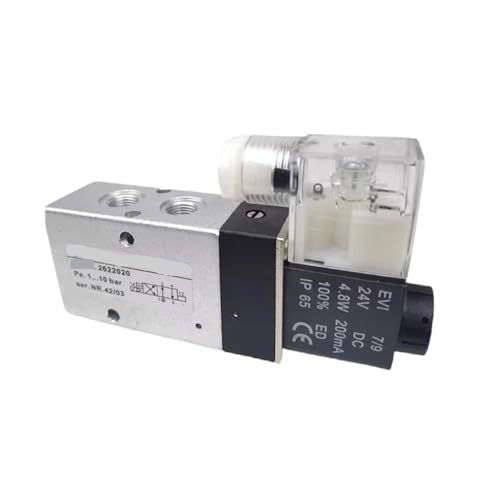 Électrovanne à air 2622020 commande pneumatique machine - 2