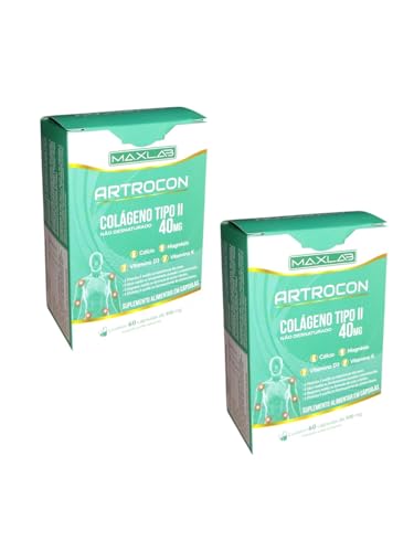 KIT 2 CAIXAS ARTROCON C/60 CAPSULAS