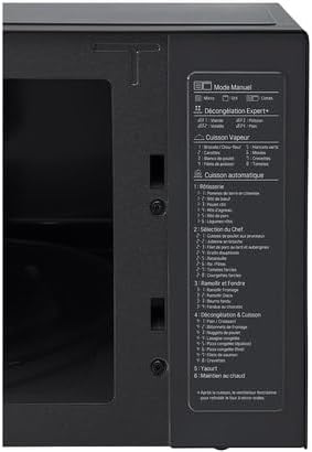 LG Micro ondes Grill MH7265DDS - 6