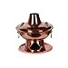 stores Olla Eléctrica Engrosamiento de Cobre de carbón Hotpot, Cobre Chinos Hot Pot Viejo Pekín Estilo Hot Pot Chino Olla para Fondue de Utensilios de Cocina Hot Pot (Color : Brown, tamaño : B)