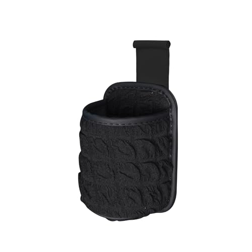 Portavasos universal para automóvil color negro miniatura 1