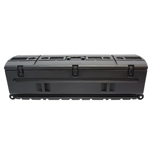Heavy-Duty Portable Storage Box for Trucks