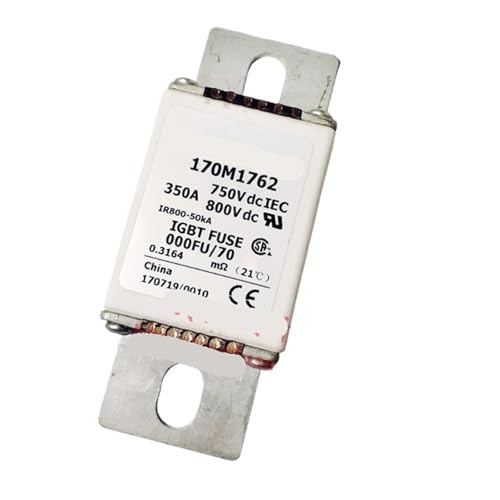 Fusible 170M1762 350A 800vdc contre les courts-circuits des armoires électriques