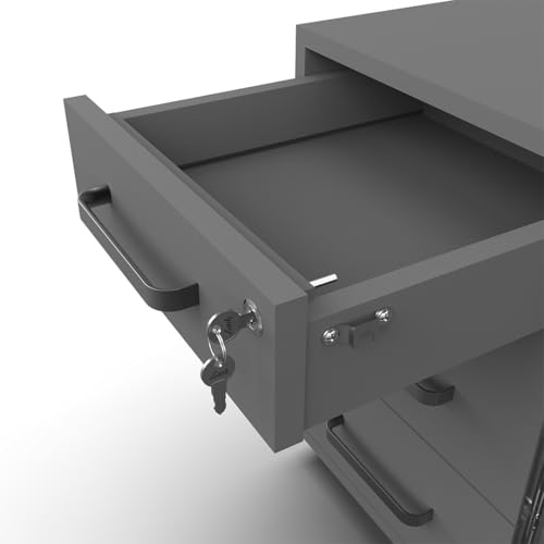 Image of Link Pedestal Lock 480MM - Heavy-Duty Combination Drawer Lock with Multi-Drawer Function | Secure Storage Solution for Home, Office Pedestals, Lockers & Cabinets | Durable Metal Construction