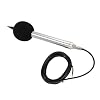 GLOGLOW Sound Measurement Sound Level Sensor 30 to 130dB Omnidirectional Microphone 0.1dB Resolution DC 5V for Industrial Environmental Monitoring High Sensitivity Noise Sensor Aluminum (YGC-ZS-5V-V1) #4