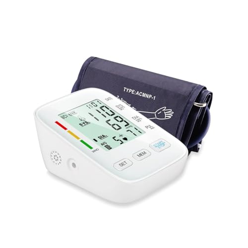 Tensiomètre V1 Pro avec brassard ajustable 22-42 cm pour mesure de la pression artérielle