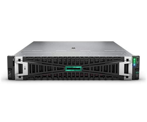 Image of Hewlett Packard Enterprise ProLiant DL385 Gen11 9115 2.6GHz 16c 1P 2x32GB-R 8SFF MR408i-o NC BCM57416 2x800W PS (HPE Smart Choice P94883-005)
