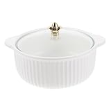 Kleine suppenschüssel – keramikmaterial mit glatter oberfläche, schmutzabweisend, leicht zu reinigen und langlebig, servierschüssel