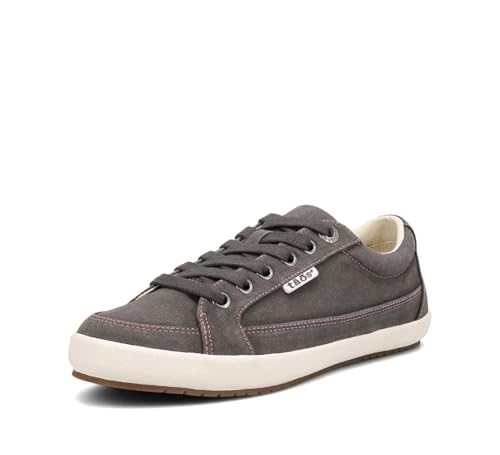 Image of Taos Moc Star 2 Women's Sneaker - Fresh Canvas Design with Removable Footbed, Arch Support and Durable Lightweight Outsole for All Day Walking and Everyday Style