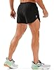 MAGCOMSEN Men's Quick Dry 3 Inch Shorts Breathable Sports Gym Running Workout Activewear Summer Shorts Black, 32 #1
