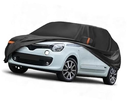 Pexorin Cobertor de estacionamiento de vehículos Funda de Coche, para Renault Twingo, para II/III 2007-2020, para Forspunlace algodón para Todo Tipo Clima, protección