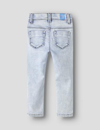 Nmfpolly Skinny Jeans 1842-th vaqueros con cintura elástica regulable 3