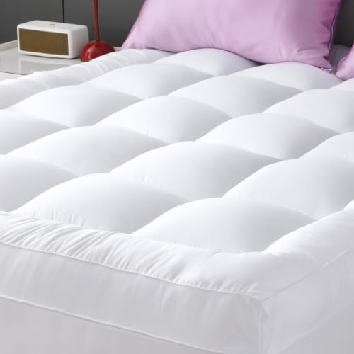 YUGYVOB Queen Size Cooling Mattress Topper Pad