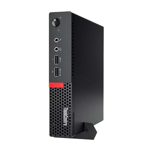 Image of Think Centre Tiny PC | Core i3-7Th Gᥱn, 8GB DDR4 RAM, 256GB SSD | HD Graphics, USB 2.0, DP Port | Windows 11 Pro, 1 Year Brand Warranty