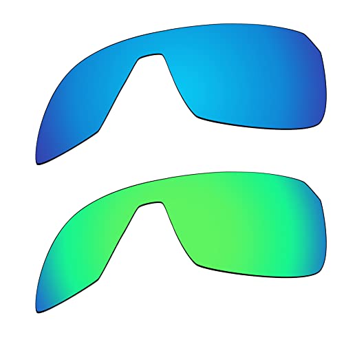 Tecnologia super HD, filtra i riflessi più duri dai tuoi occhiali da sole Flynn ottici spia. La lente polarizzata EZReplace consente di vedere colori più ricchi e migliorati, contrasto vivido e chiarezza equilibrata!
