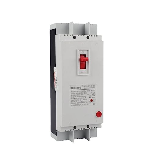 Disjoncteur fuite et surcharge triphasé avec protection perte de phase - 2