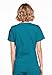 Cherokee Women Scrubs Top Workwear Core Stretch Mock Wrap 4728, M, Caribbean Blue