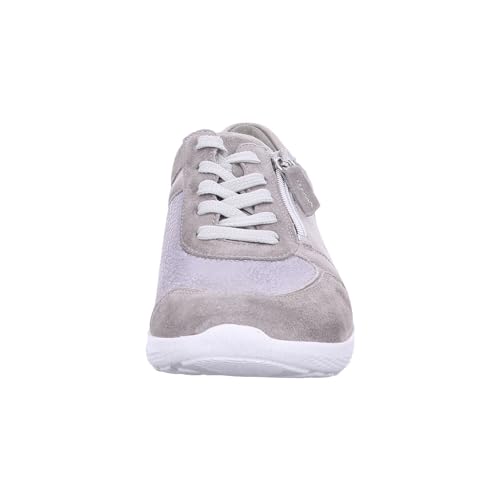 Waldläufer 815M01-407 Kalea chaussures de marche confort en cuir gris - 7