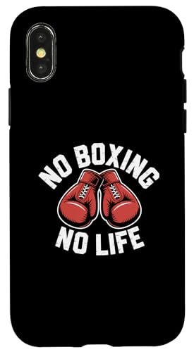 No Boxing No Life Punch {NVOO[u iZ {NVO X}zP[X iPhone X/XS p
