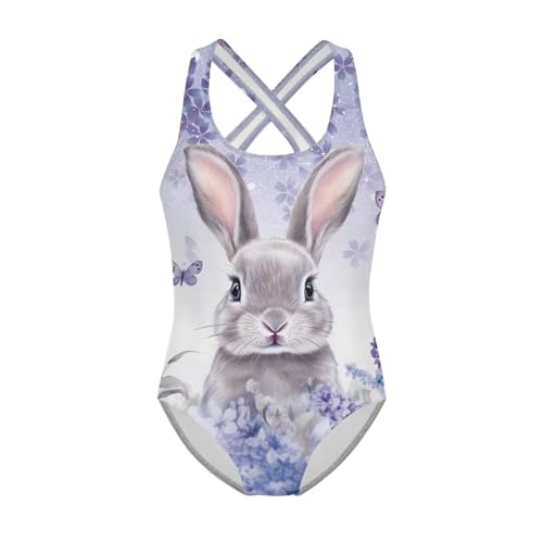Image of Girls One Piece Swimsuits Size 5-14 Kawaii Gymnastics Leotard for Beach Vacations
