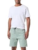 98% algodón 2% elastano BOSS Chino-Tapered-DS-S Shorts_Flat, Light/Pastel Green330, 38 para Hombre
