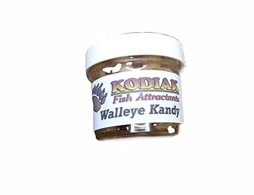 Kodiak Walleye Kandy Cubes