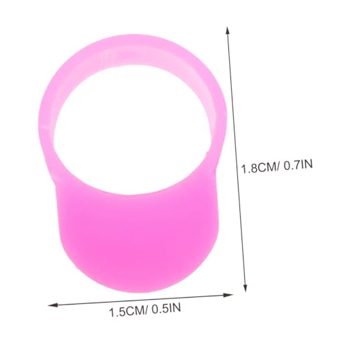 8 fundas de silicona para dedos para Steel Tongue Drum miniatura 2