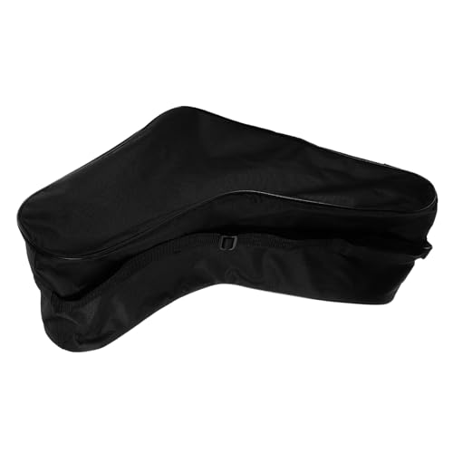 BESPORTBLE Roller Skates Bag Figure Skates Storage Skating Shoes Carrier Compact Design Comfortable Fabric