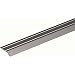 Produktbild Alberts 490638 Ausgleichsprofil | selbstklebend | Aluminium, edelstahlfarbig eloxiert | 900 x 39 mm