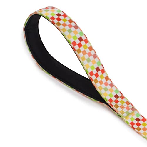 Guia Pet para Cachorros com Alça Emborrachada, Petgram, Premium Square P - 142cm de comprimento