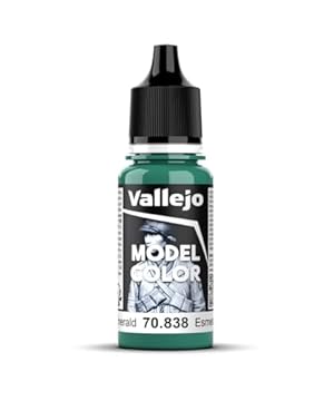 Vallejo Model Color 17 ml Acrylic Paint - Emerald