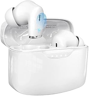Renimer Wireless Earbuds, Bluetooth 5.2 Wireless Headphones Wireless Earphones in Ear with 40Hrs HiFi Stereo, ENC Mics, 13mm Drivers, Clear Call, Earpods Sport IP7 Waterproof USB-C IOS/Android [2022]