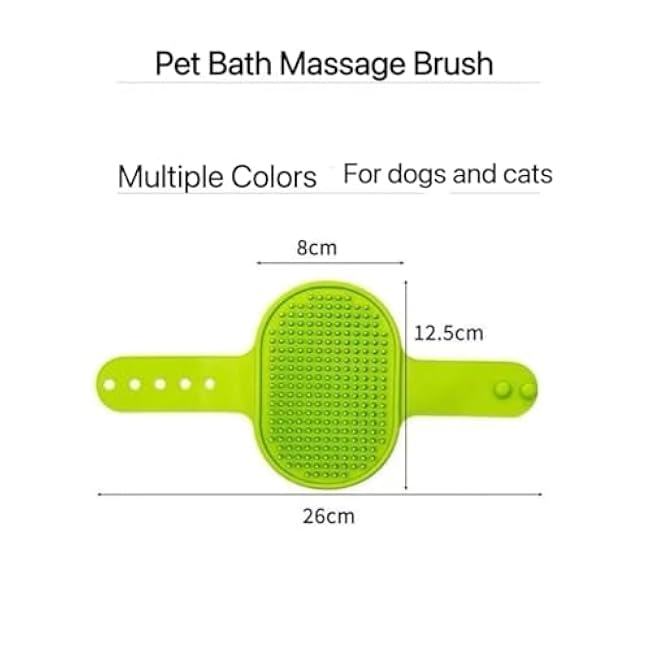 Pet combing itch bath brush artifact multifunctional cat and dog wall corner table leg rubbing itch stick combing to remove floating hair comb (2 pcs) (Blue)-j5QynGZZ