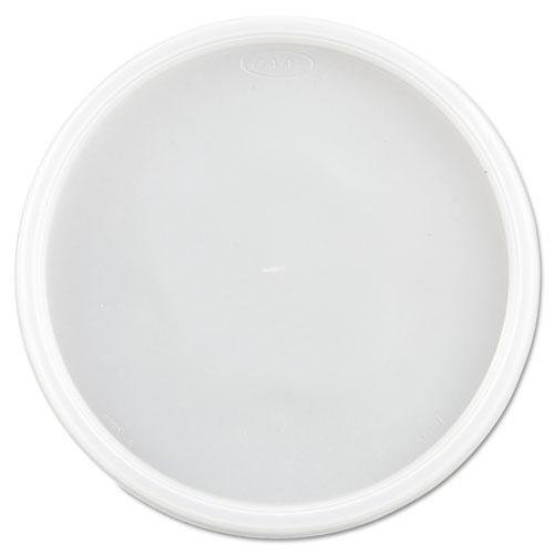 DCC Plastic Lids, Fits 24-32oz Cups, Translucent, 500/Carton (48JL)