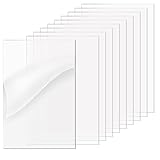 Reemplazo de súper vidrio ---Estas placas transparentes son el complemento perfecto para cualquier marco de fotos, ya que garantizan que pueda ver su foto o imagen con extrema claridad. Estas placas son un reemplazo perfecto porque son tan transparentes como el vidrio real, pero mucho más estables.