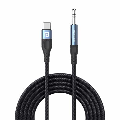 Portronics iKonnect C MAX USB C to 3.5mm Audio Adapter Hi-Fi Ster...