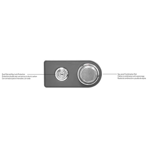 0.52 Cubic Feet Fire Safe Lock Type: Combination Dial - Thumbnail 3