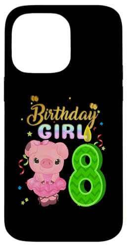 It's My Birthday 8 Pig for Women �X�}�z�P�[�X iPhone 14 Pro Max �p