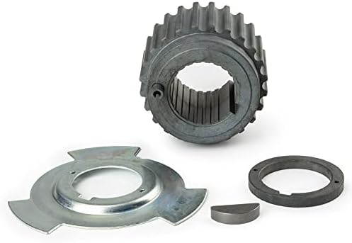 Syuda Timing Belt Crankshaft Sprocket Gear Pulley Sensor Blade Plate & Spacer Kit for Mitsubishi Montero Sport Galant Eclipse Diamante 3.0L 3.5L V6 MD184894 MD184901 MD309036 MD008959