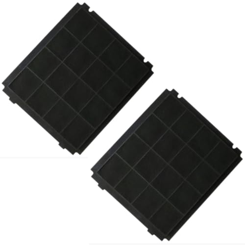 Filtres charbon 305x266x15mm pour hotte AIRFORCE AFFCA267 AFCFCA267B lot de deux