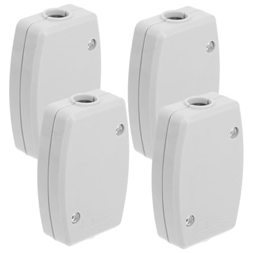 Caja de conectores rápidos para cables ULTECHNOVO de 4 piezas para bricolaje doméstico