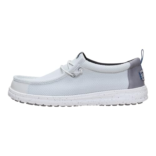 Image of HEYDUDE Men's Wally Work CE Slip-On Loafers | Lightweight CE-Certified Work Shoes | Water-Repellent & Slip-Resistant Outsole