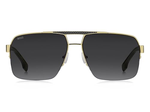 Hugo Boss Boss 1767/S Sunglasses, J5G/9O Gold, 603