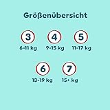 Pampers Premium Protection Pants Größe 3, 192 Windeln, 6kg-11kg, mit 360° Passform und weichen Anti-Auslaufbündchen für unseren besten Komfort und Schutz