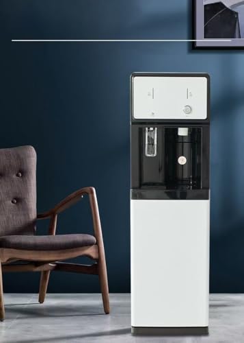 Floor Standing Water Fountain/Bottom Loading Commercial Drinking Fountain/Freestanding Mains Fed Unit With 4 Stage Filtration, Companies, Office, Factories; Health Club(Filtration)