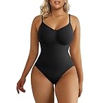 SHAPERX-Womens-Shapewear-Bodysuit-Tummy-Control-Body-Shaper-Seamless-Sculpting-Snatched-Waist-Body-Suit SHAPERX Women's Shapewear Bodysuit Tummy Control Body Shaper Seamless Sculpting Snatched Waist Body Suit
