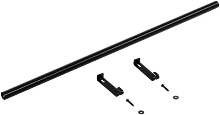 कपड्यांचे रॉड आणि माउंटिंग ब्रॅकेट